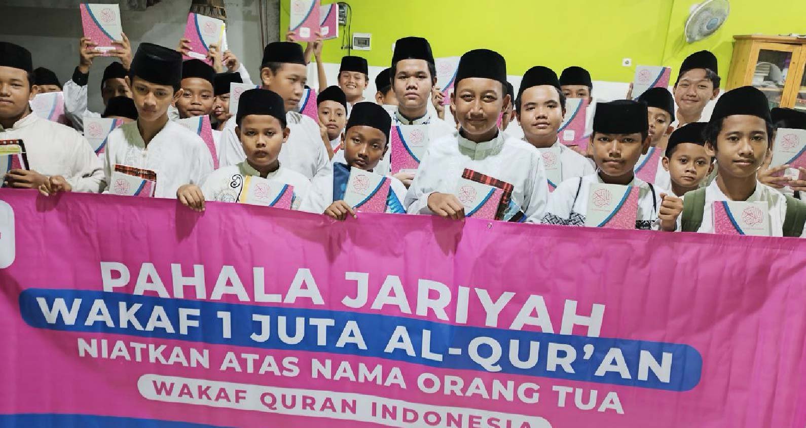 wakaf quran