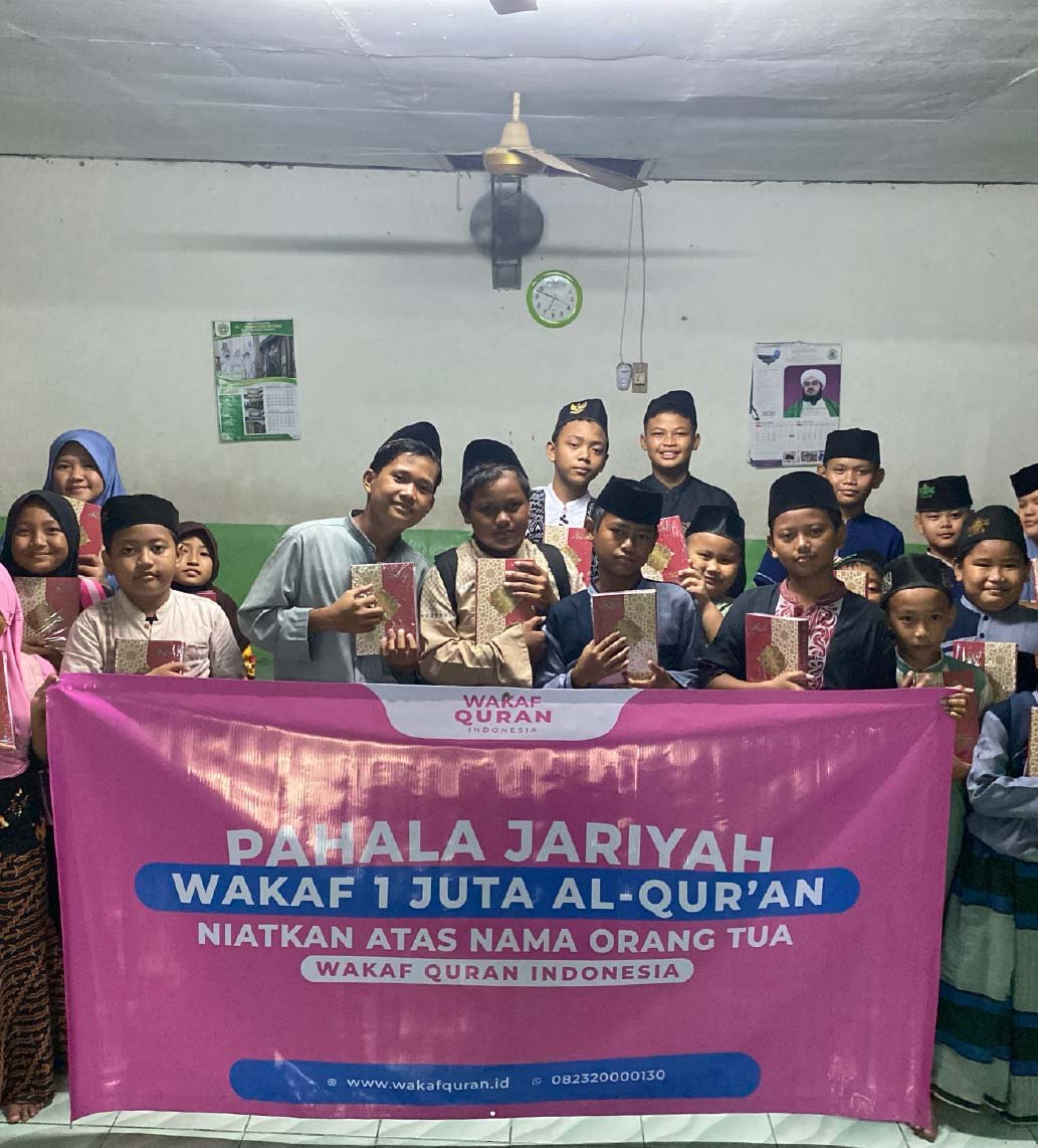 wakaf quran