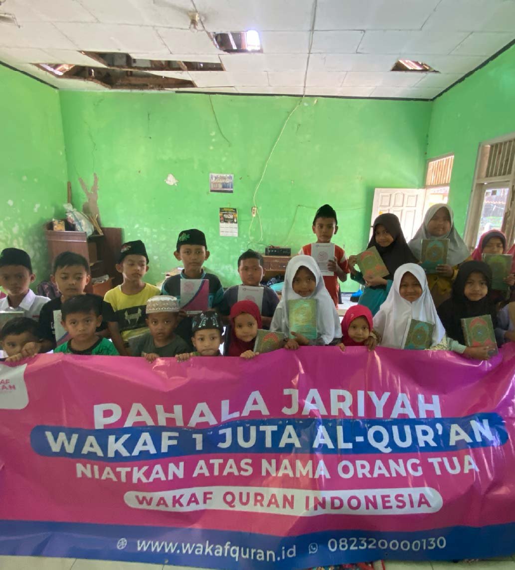 wakaf quran