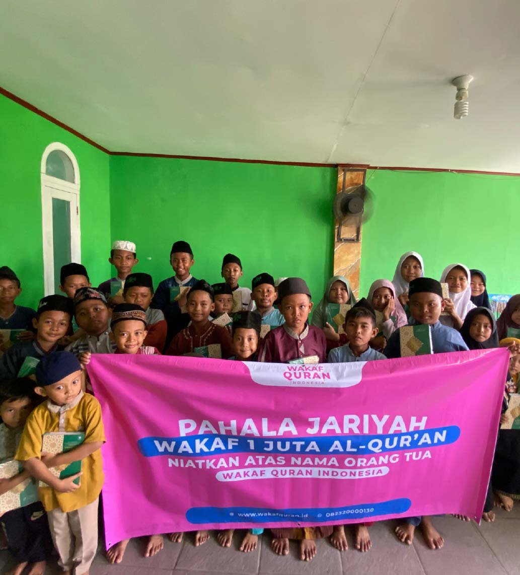 wakaf quran