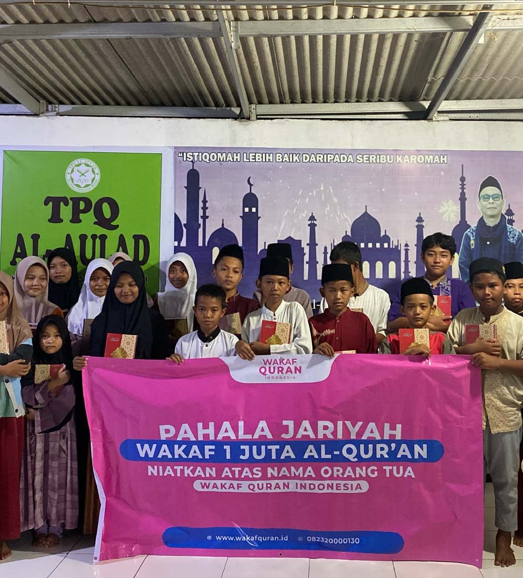 wakaf quran