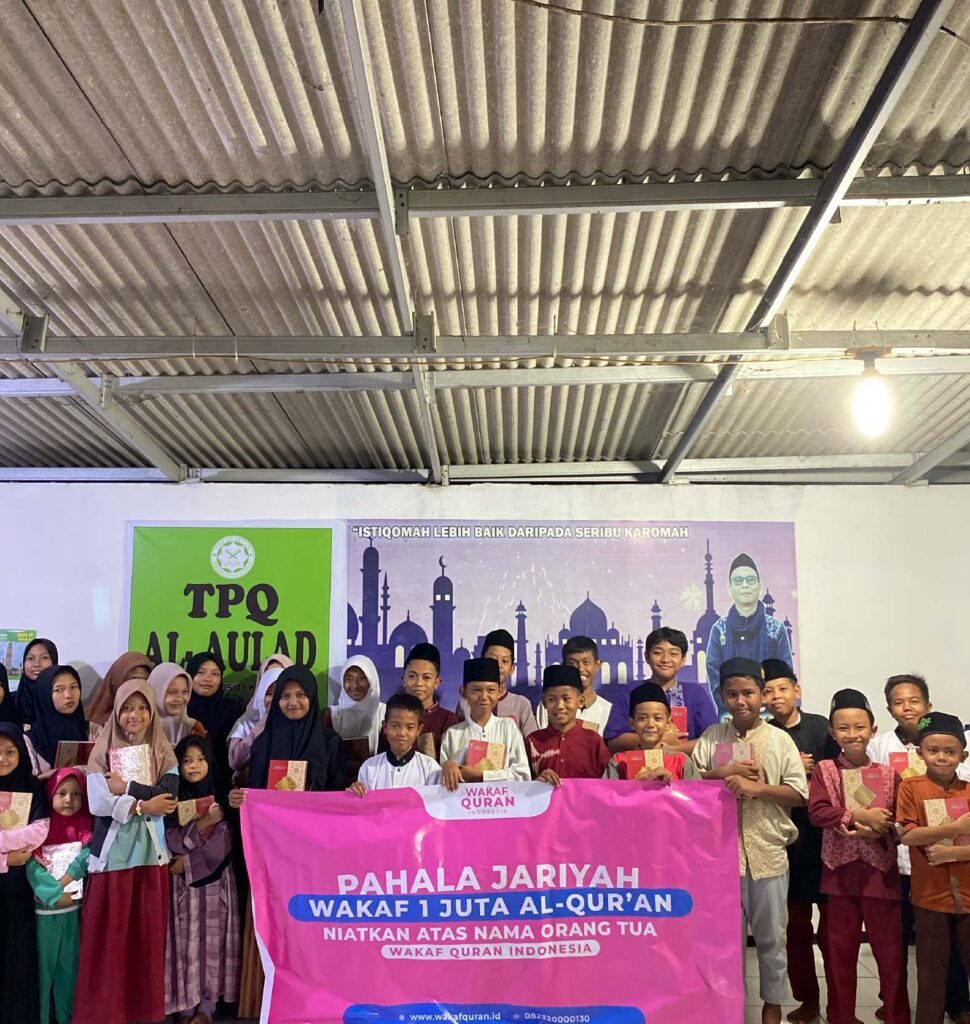 wakaf quran