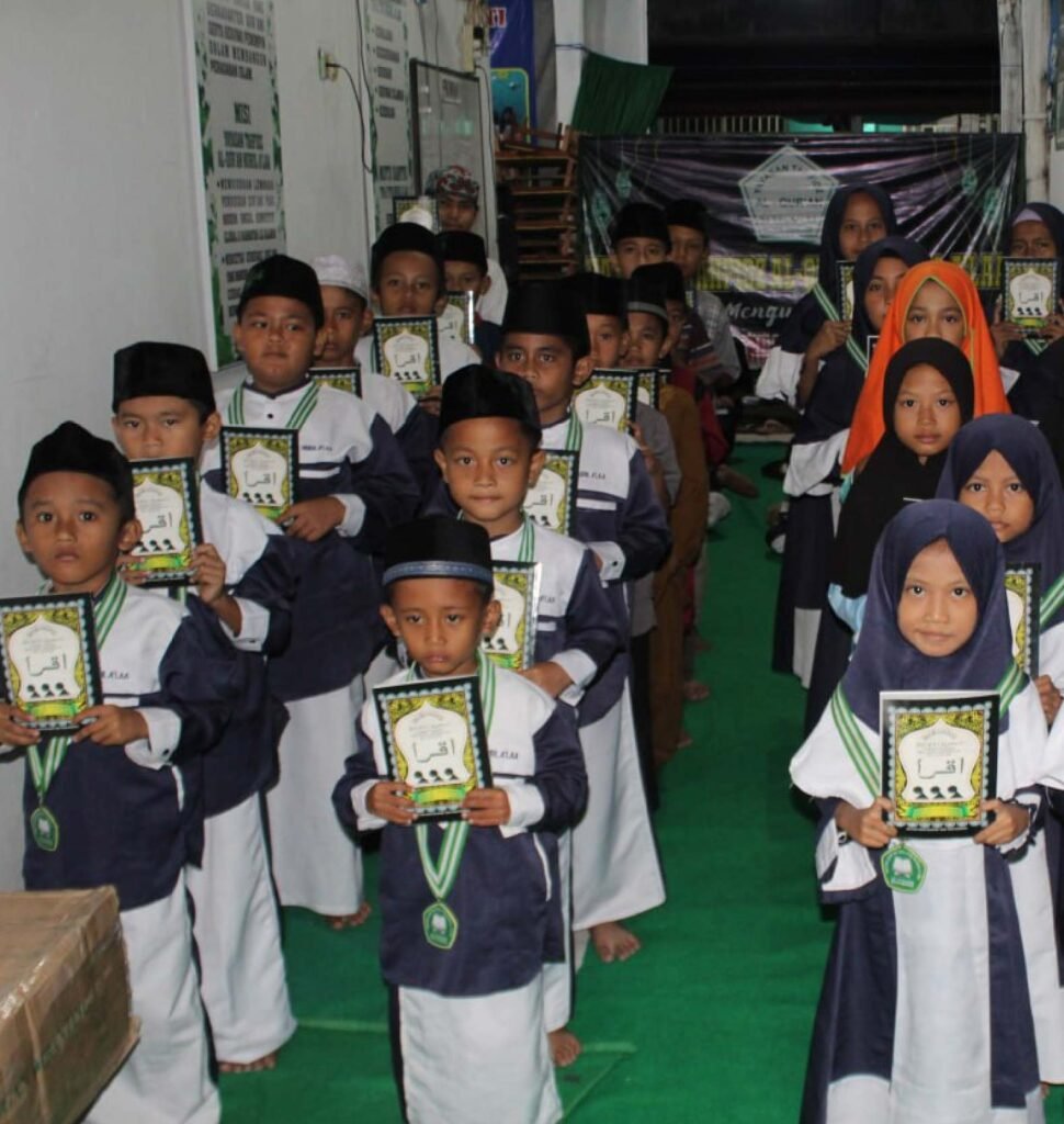 wakaf buku iqro