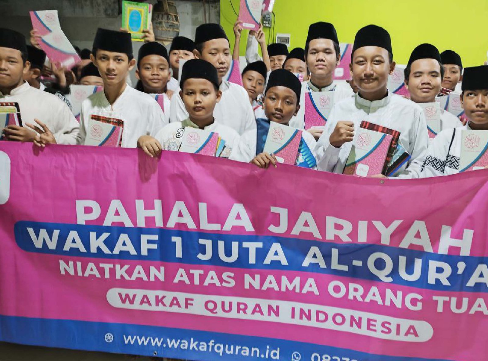 wakaf quran