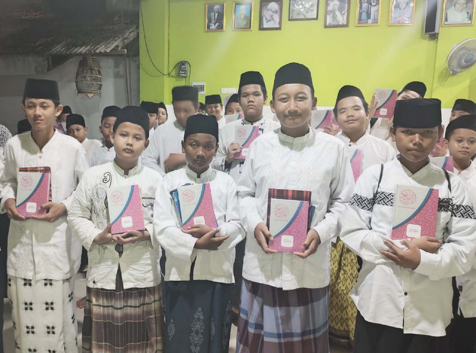 wakaf quran