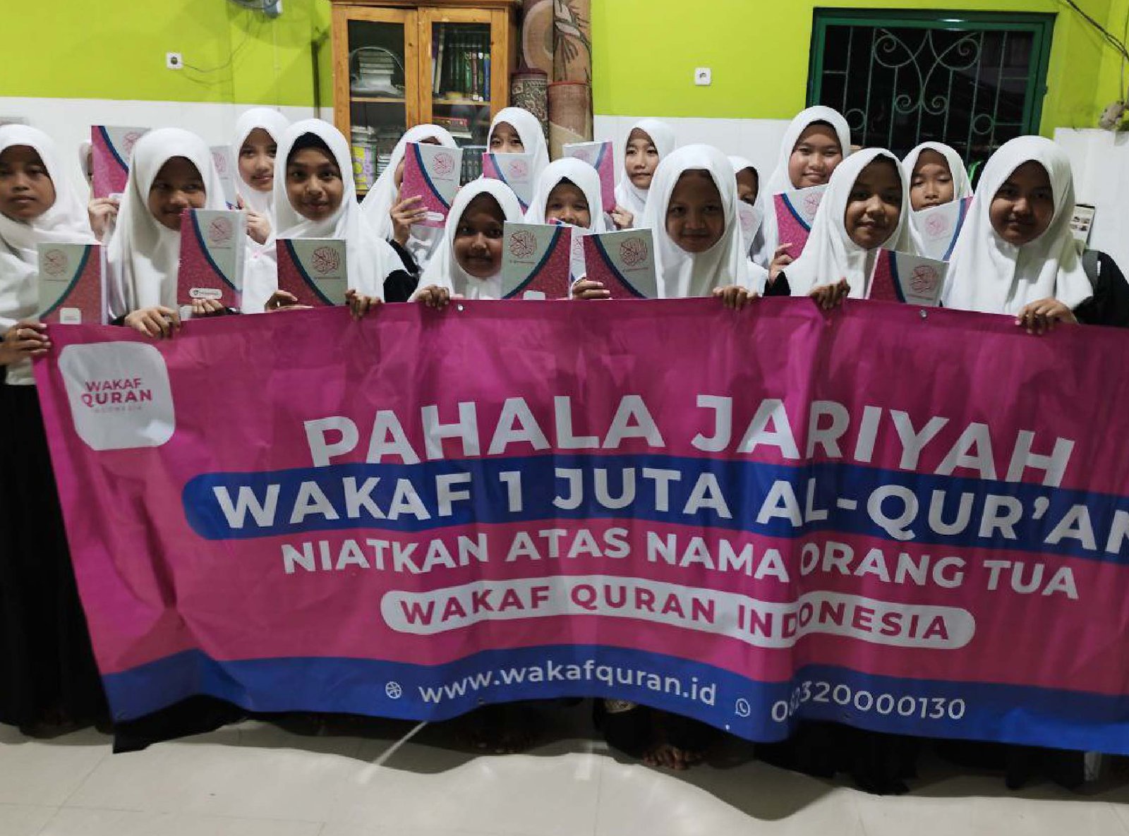wakaf quran