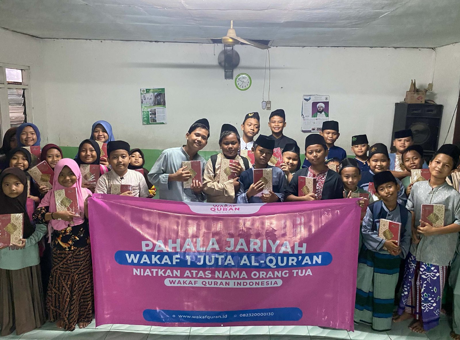 wakaf quran