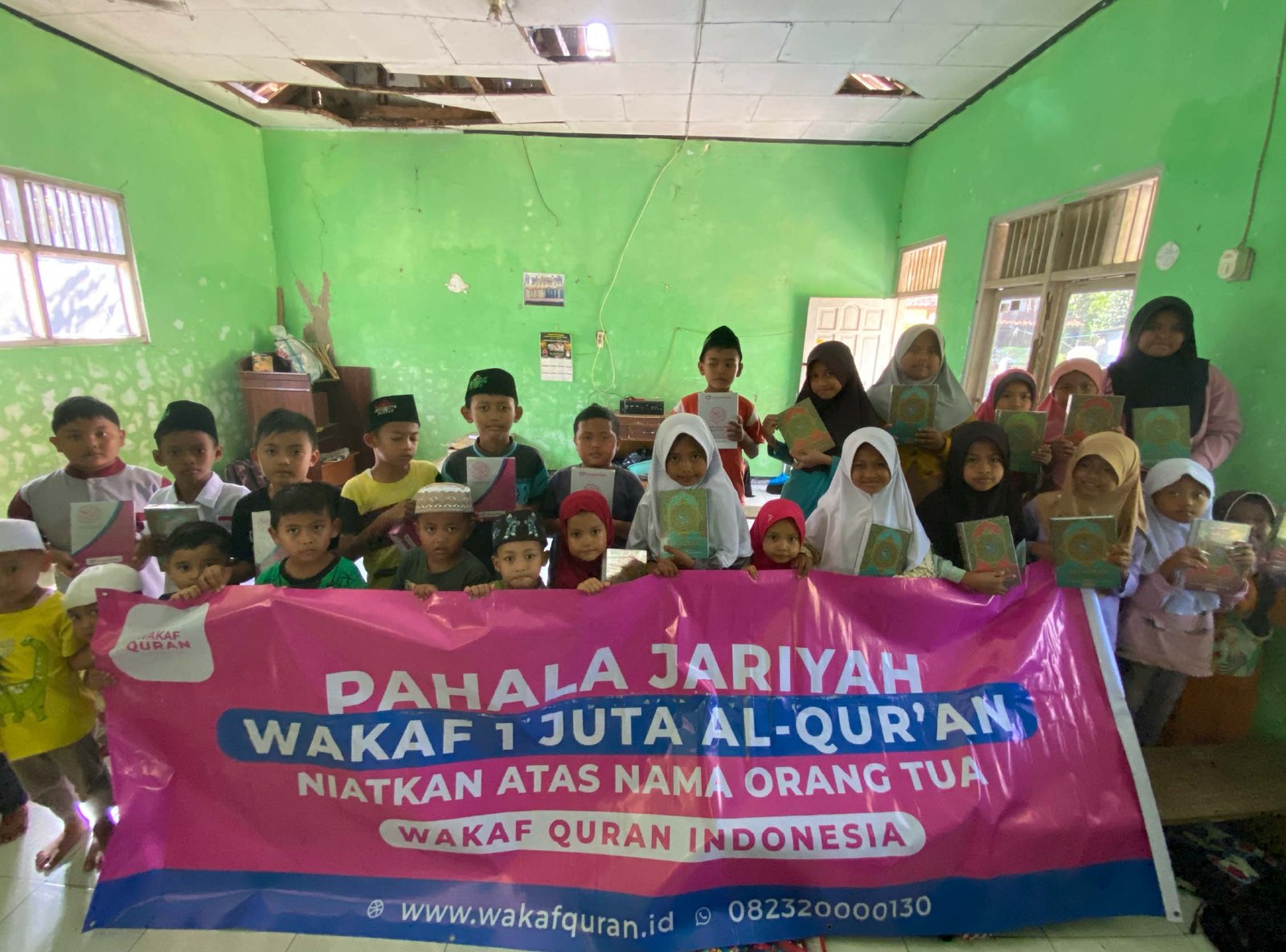 wakaf quran