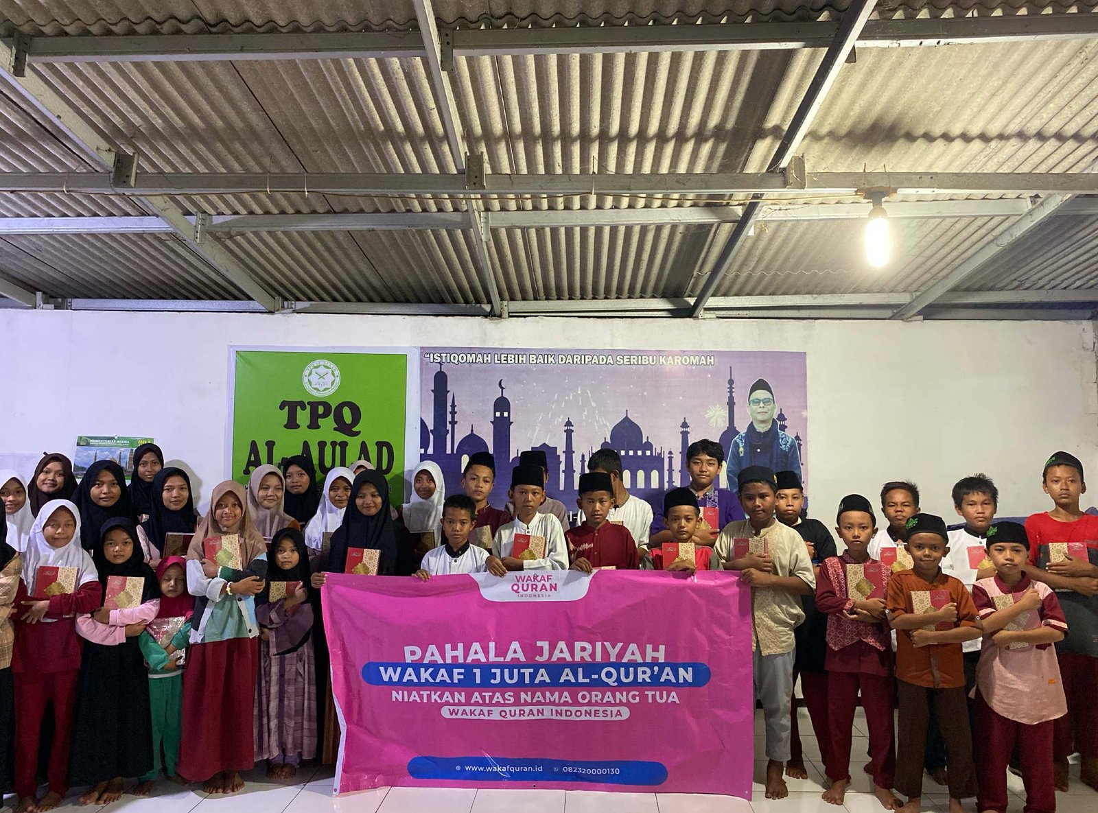 wakaf quran