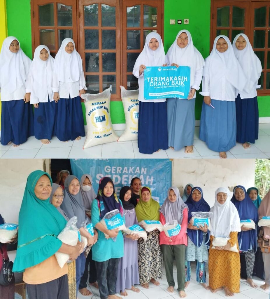 sedekah beras