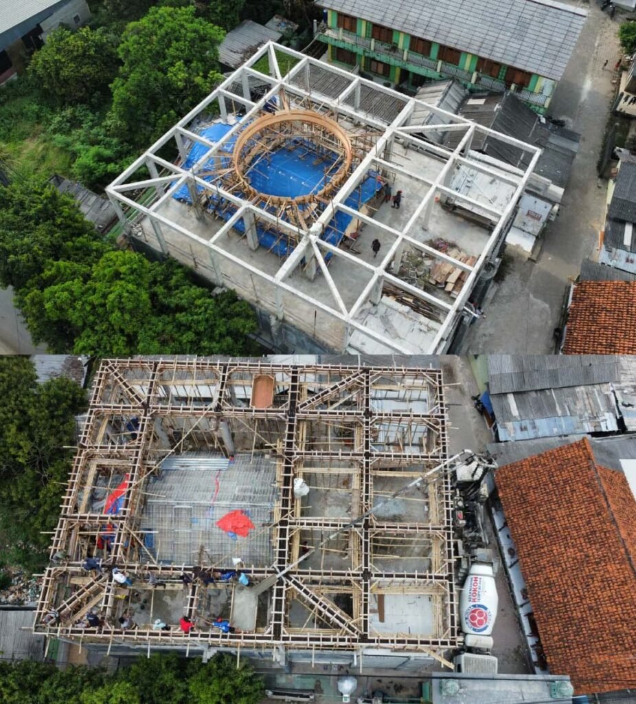 wakaf masjid