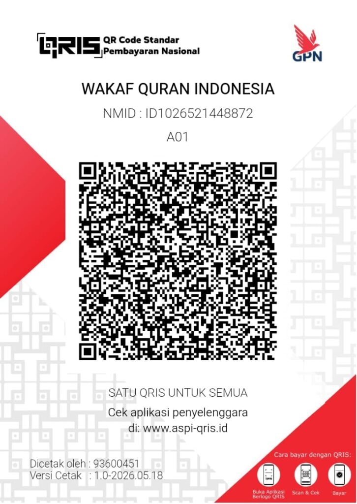 qris wakaf quran indonesia
